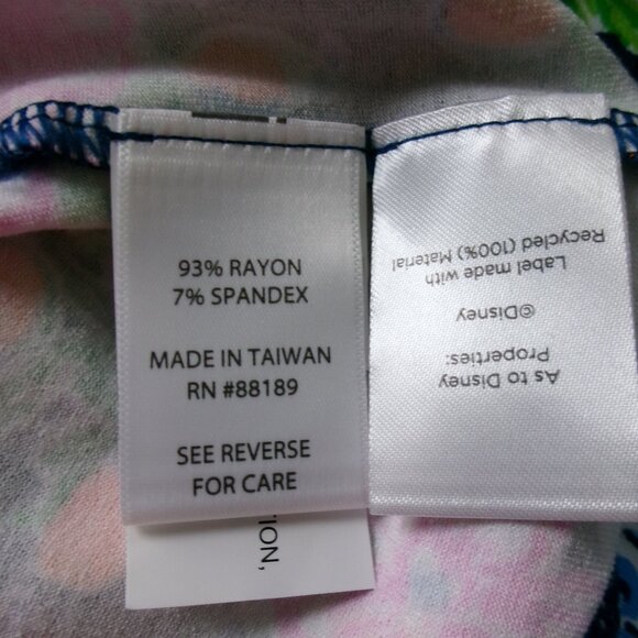 New Lilly Pulitzer x Disney Sophie Stretch Sheath Dress Agean Blue Pink Green M - Picture 10 of 11